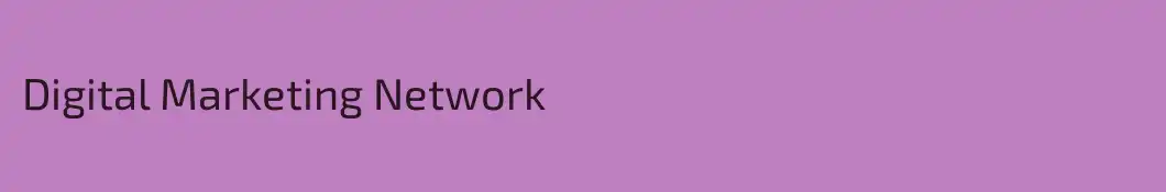 Digital Marketing Network